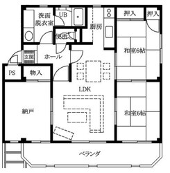 メゾンオグラの物件間取画像